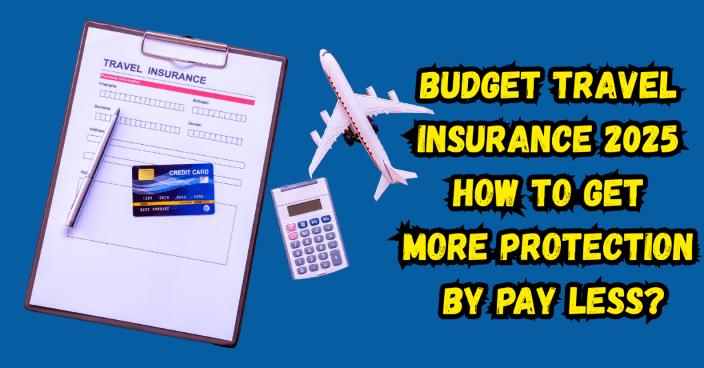Budget Travel Insurance 2025 How to Get More Protection by Pay Less