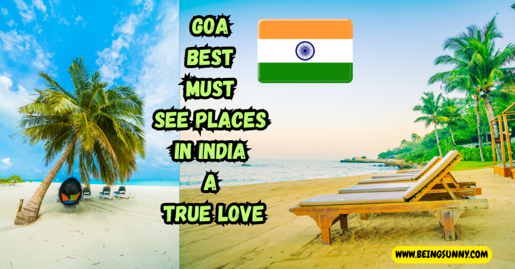 Goa Best Must See Places in India A True Love
