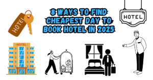 8 Ways to Find Cheapest Day to Book Hotel in 2025