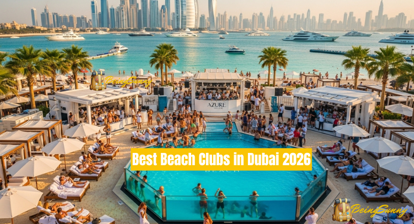 Best Beach Clubs in Dubai 2026