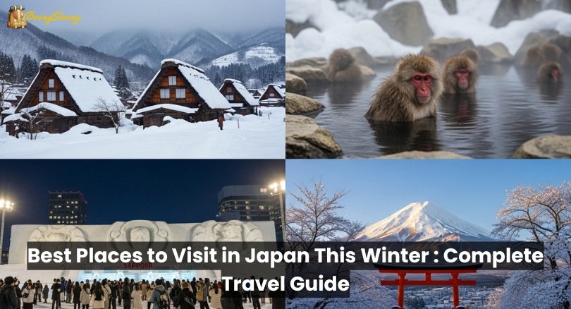 Best Places to Visit in Japan This Winter : Complete Travel Guide