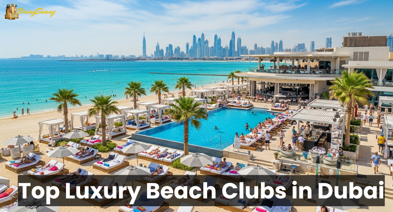 Top Luxury Beach Clubs in Dubai