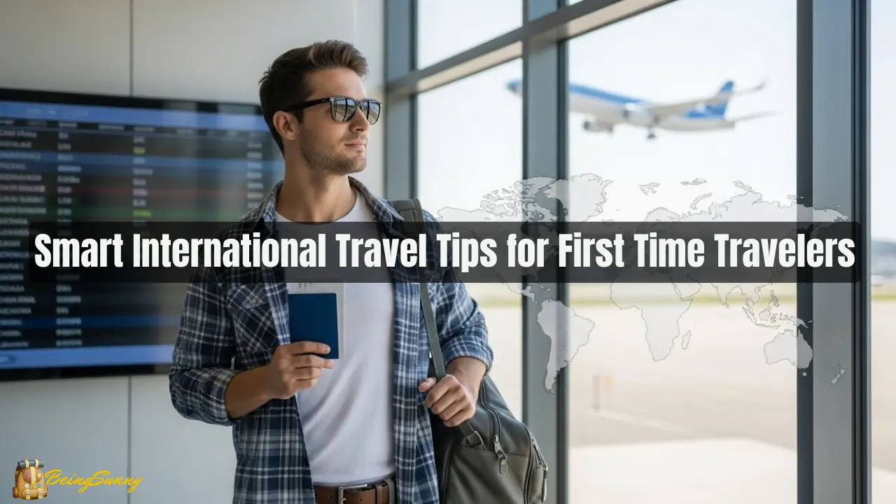 Smart International Travel Tips for First Time Travelers