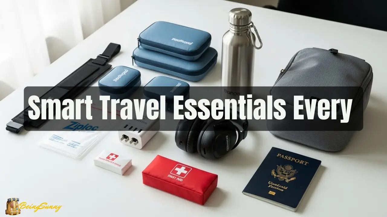 Smart Travel Essentials Every